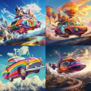 Résultat avec 🌈 (Midjourney 5.2)